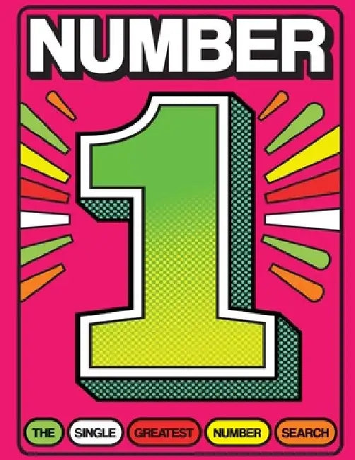 Number 1: The Single Greatest Number Search for Adults and Teens by Brain Builder Industries