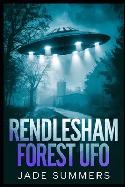 Rendlesham Forest UFO by Jade Summers