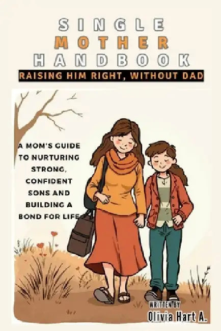 Single Mother Handbook: Raising Him Right, Without Dad: A Mom's Guide to Nurturing Strong, Confident Sons and Building a Bond for Life by Olivia Hart