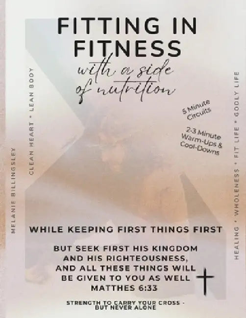 Fitting In Fitness With A Side Of Nutrition