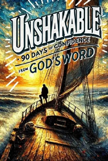 Unshakeable: 90 Day's of Confidence from God's Word by Greg Parker Thomas