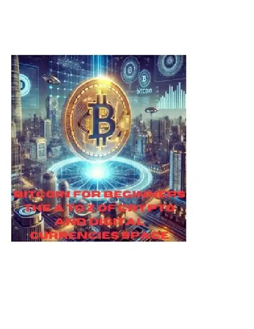 Bitcoin for beginners: understanding cryptocurrencies. The A to Z of Cryptos and digital currencies space. Step by step guide in investing in Crypto. by Satoshi Nakamoto