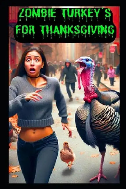Zombie Turkey's For Thanksgiving: Surviving Thanksgiving with a Zombie Turkey Invasion: A Thanksgiving Holiday Horror Story by Tom Townsend