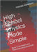 High School Physics Made Simple: Book 1: Mechanics and Thermodynamics grayscale by Karelson, Harald