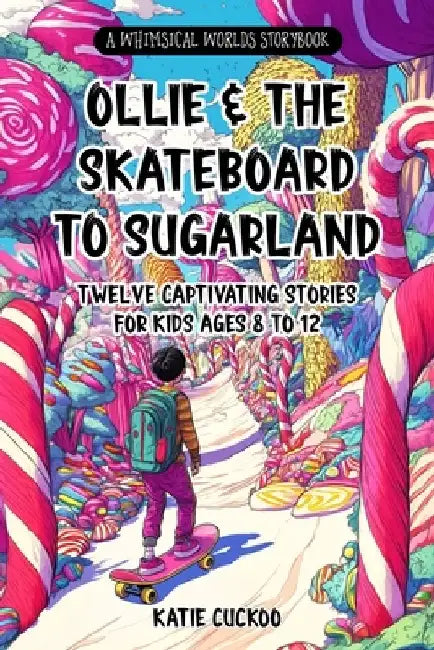 Ollie and The Skateboard to Sugarland: Twelve Captivating Stories For Kids Ages 8 to 12 by Katie Cuckoo