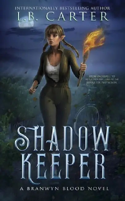 Shadow Keeper by L. B. Carter
