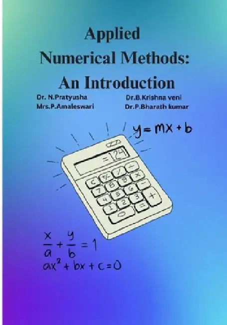 Applied Numerical Methods: An Introduction by P. Amaleswari