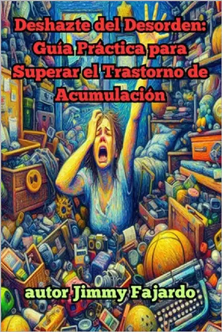 Deshazte del Desorden: Guía Práctica para Superar el Trastorno de Acumulación by Fajardo, Jimmy