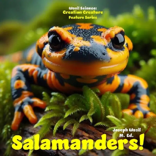 Wasil Science: Creation Creature Features Salamanders! by Joseph Paul-Staples Wasil M. Ed