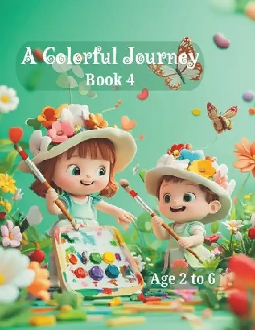 A Colourful Journey Book 4 by Joyful Beatrice