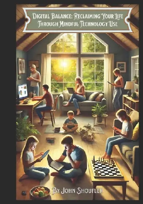 Digital Balance: Reclaiming Your Life Through Mindful Technology Use: Achieving Harmony in a Digital World: Practical Steps for Balanced Technology Us by John Shoufler Mba