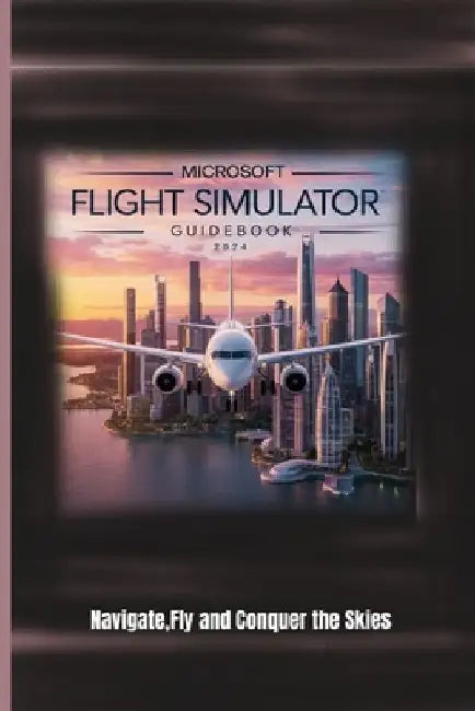 Microsoft Flight Simulator Guidebook 2024: Navigate, Fly and Conquer the Skies by Erica Bliss