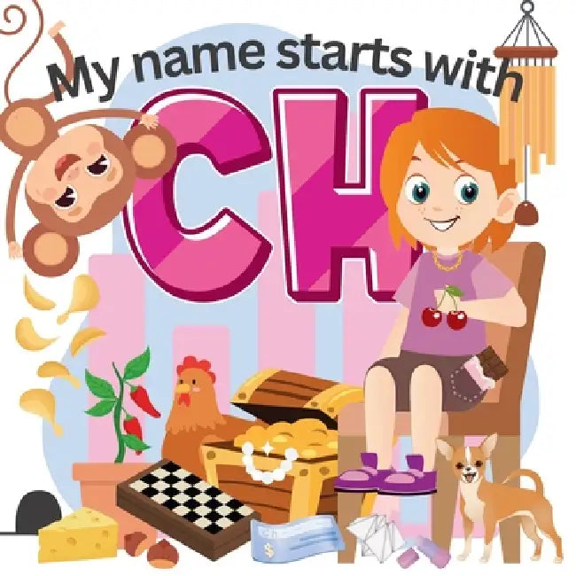 My name starts with CH by Nel McCloughan