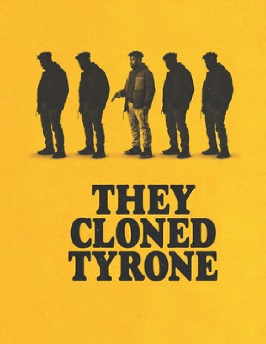 They Cloned Tyrone: The Screenplay by James Stricker