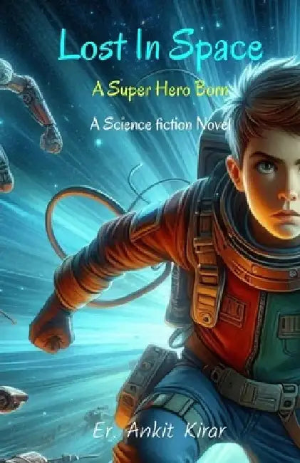 Lost in Space: A Super Hero Born: A Science Fiction Novel by Er Ankit Kirar