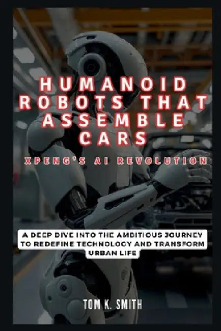 Humanoid Robots That Assemble Cars: Xpeng's AI Revolution: A Deep Dive into the Ambitious Journey to Redefine Technology and Transform Urban Life by Tom K. Smith