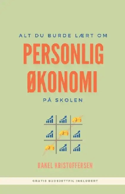 Personlig økonomi by Rakel Kristoffersen