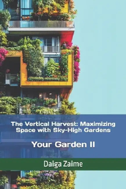 The Vertical Harvest: Maximizing Space with Sky-High Gardens: Your Garden II by Daiga Zaime