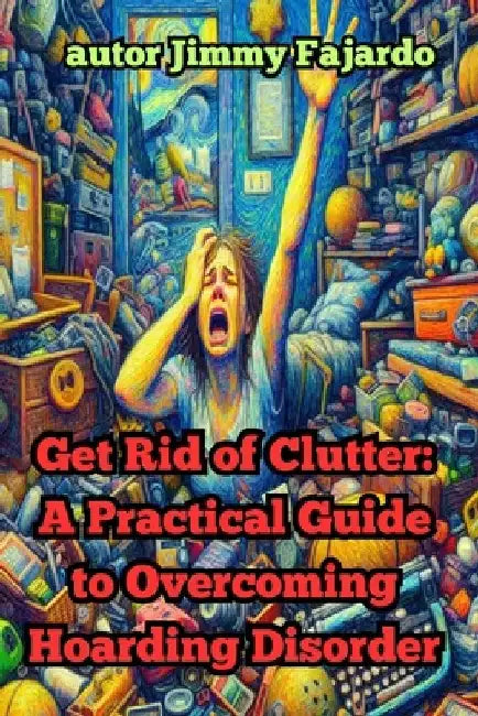 Get Rid of Clutter: A Practical Guide to Overcoming Hoarding Disorder by Jimmy Fajardo