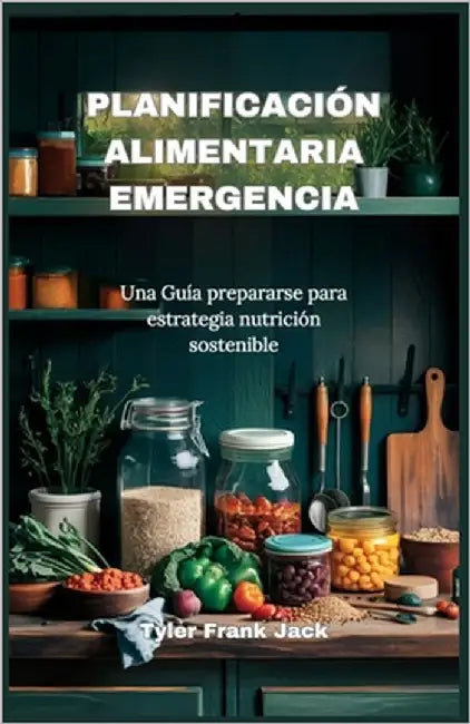Planificación Alimentaria Emergencia: Una Guía prepararse para estrategia nutrición sostenible by Frank Jack, Tyler