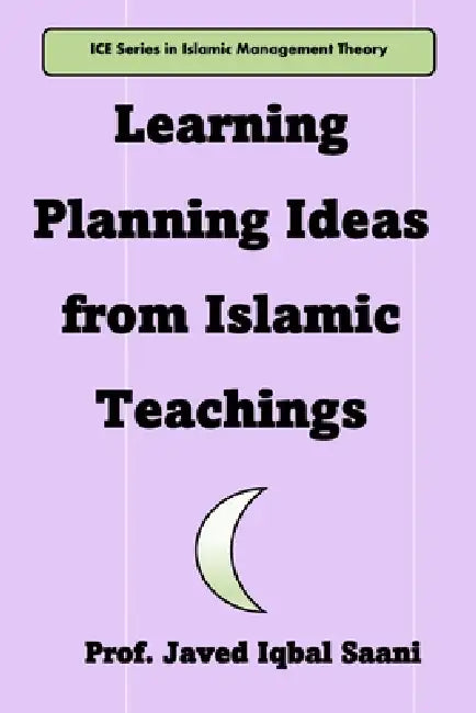 Learning Planning Ideas From Islamic Teachings