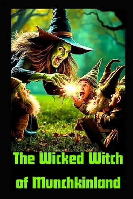 The Wicked Witch of Munchkinland: A Dark Wizard Of OZ Retelling by Sheila Crowes
