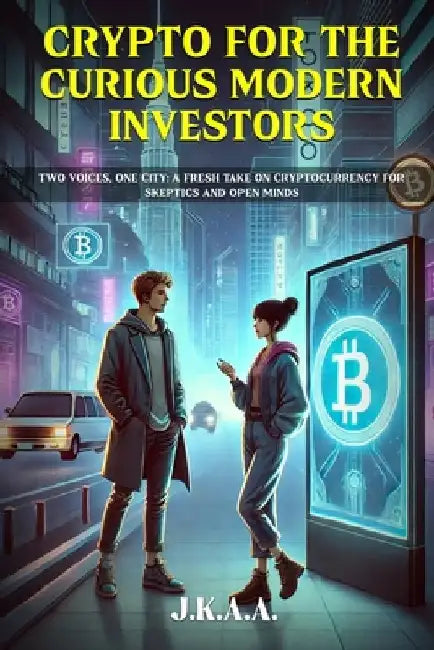 Crypto For The Curious Modern Investors: Two Voices, One City: A Fresh Take on Cryptocurrency For Skeptics and Open Minds by J. K. a. a.