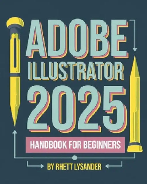 Adobe Illustrator 2025 Handbook for Beginners: A Complete Guide to Master the Art of Digital Design with the Latest Tools and Techniques by Rhett Lysander