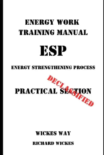Energy Work Training Manual