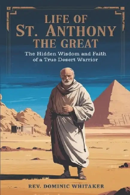 Life of St. Anthony the Great: The Hidden Wisdom and Faith of a True Desert Warrior by Dominic Whitaker