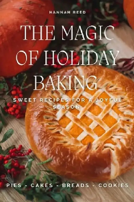 The Magic of Holiday Baking: Sweet Recipes for a Joyful Season by Hannah Reed