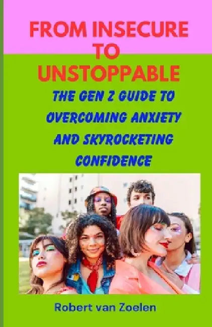 From Insecure to Unstoppable: The Gen Z Guide to Overcoming Anxiety and Skyrocketing Confidence by Robert Van Zoelen