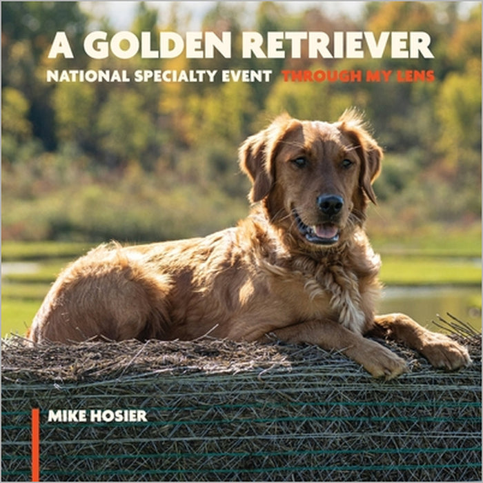 A Golden Retriever National Specialty Event - Through My Lens: Over 200 Golden Retriever Photographs, Show Dogs, Hunt Test Dogs, Obedience and Conform by Mike Hosier