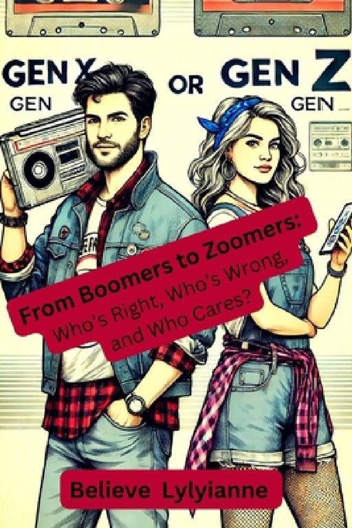 From Boomers to Zoomers: Who's Right, Who's Wrong, and Who Cares? by Believe Lylyianne