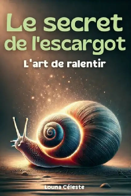 Le secret de l'escargot: L'art de ralentir (développement personnel et bien-être) by Louna Céleste