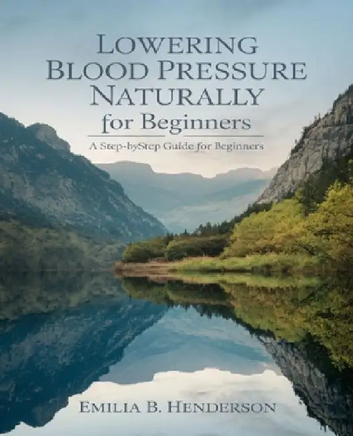 Lowering Blood Pressure Naturally for beginners: A Comprehensive Guide to Heart Health and Sustainable Weight Management Through Nutrition Choices by Emilia B. Henderson
