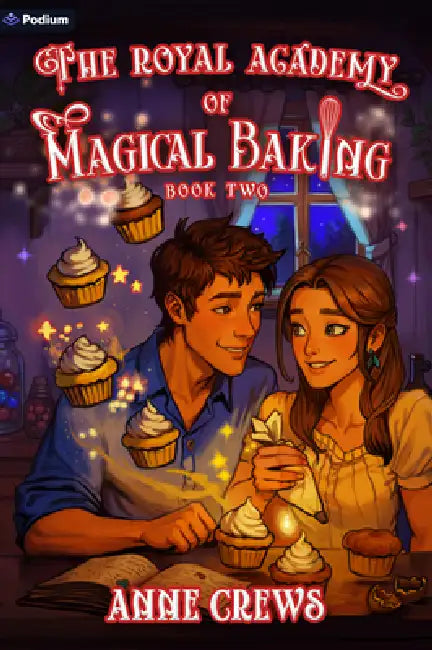The Royal Academy of Magical Baking 2: A Cozy Slice-Of-Life Fantasy by Anne Crews