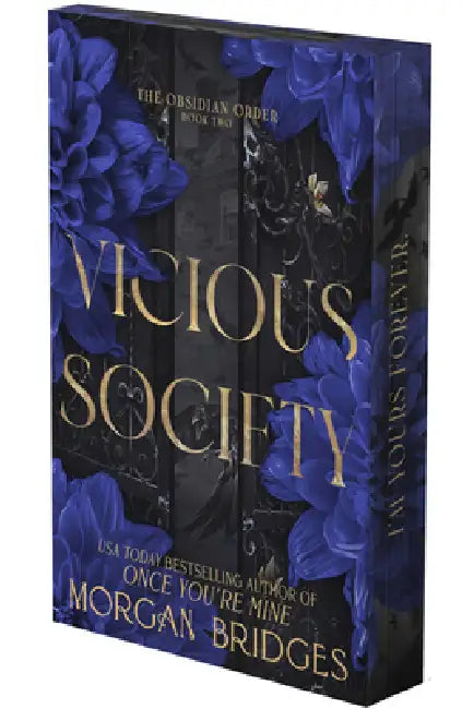 Vicious Society: A Dark Romance (Deluxe Limited Edition) by Morgan Bridges