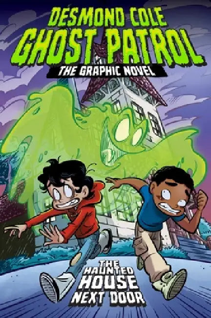 The Haunted House Next Door the Graphic Novel by Andres Miedoso, Glass House Graphics