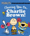 Cheering You On, Charlie Brown! by Charles M. Schulz, Patty Michaels, Scott Jeralds
