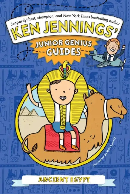 Ancient Egypt by Ken Jennings, Mike Lowery