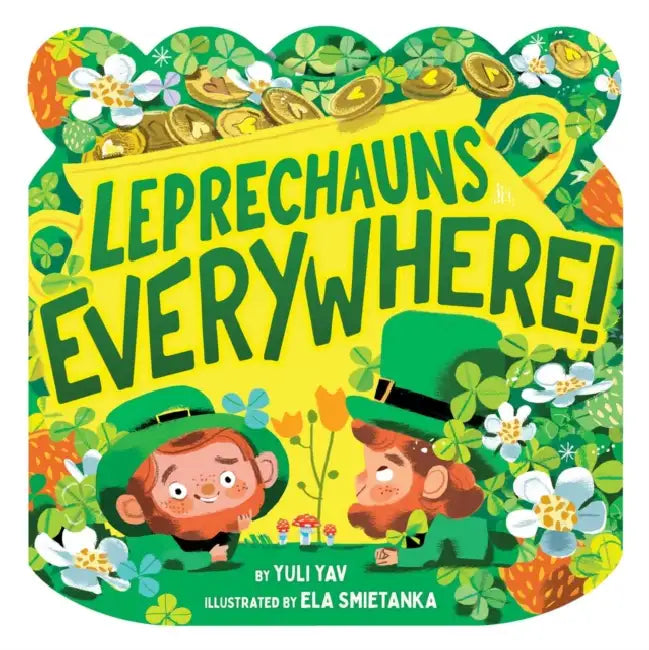 Leprechauns Everywhere! by Yuli Yav, Ela Smietanka