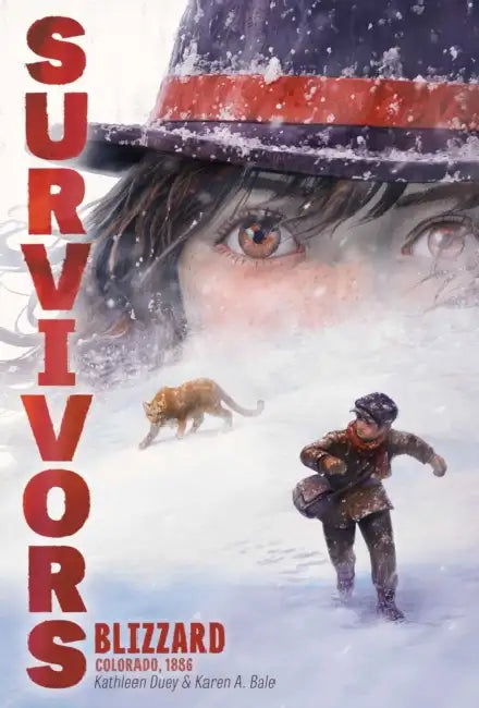 Blizzard: Colorado, 1886 by Kathleen Duey, Karen A. Bale