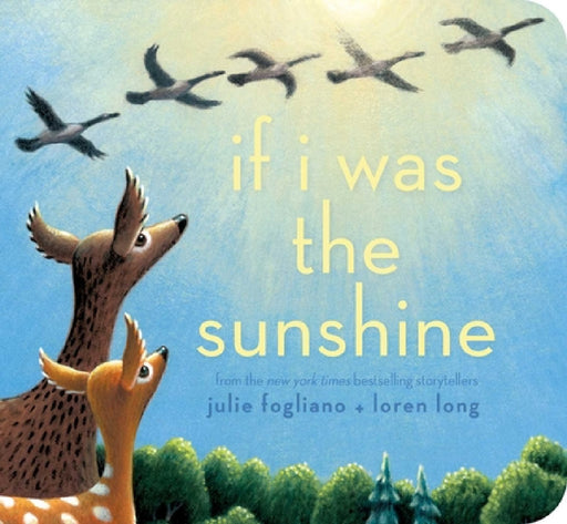 If I Was the Sunshine by Julie Fogliano, Loren Long