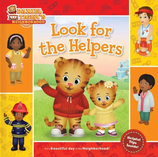 Look for the Helpers by Alexandra Cassel Schwartz, Jason Fruchter