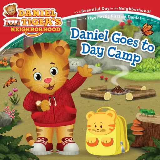 Daniel Goes to Day Camp by Haley Hoffman, Jason Fruchter