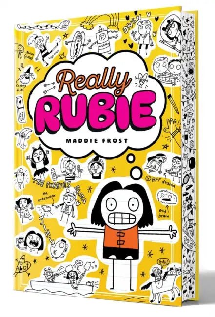 Really Rubie by Maddie Frost, Maddie Frost
