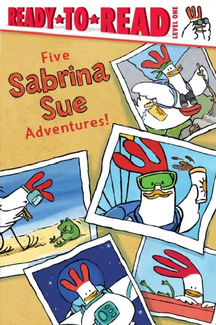 Five Sabrina Sue Adventures!: Sabrina Sue Loves the City; Sabrina Sue Loves the Sea; Sabrina Sue Loves the Moon; Sabrina Sue Loves the Sky; Sabrina Su by Priscilla Burris, Priscilla Burris