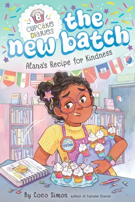 Alana's Recipe for Kindness by Coco Simon, Manuela López