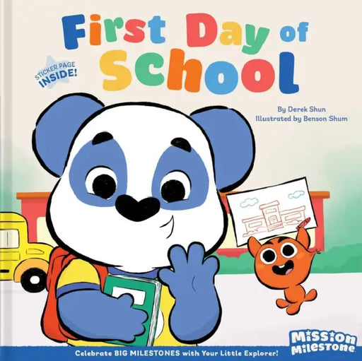 First Day of School by Derek Shun, Benson Shum